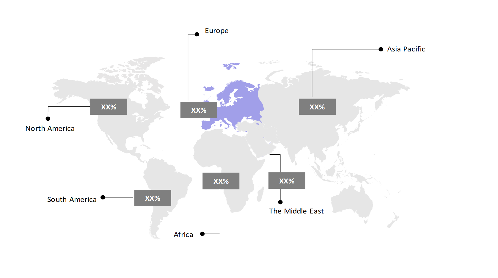 Frozen Foods Market Trends by Region 
